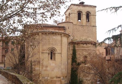 La iglesia de San Nicolás.