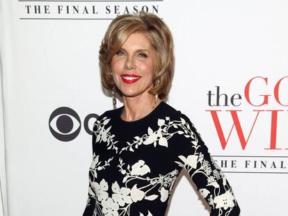 Christine Baranski.