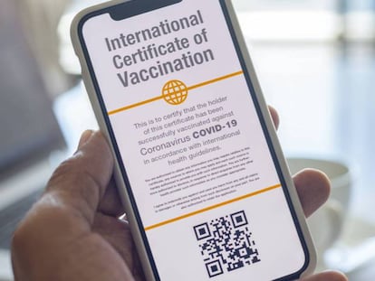 Certificado internacional digital de vacunación contra el Covid-19.