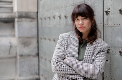 Elisa Victoria, fotografiada en Zaragoza.