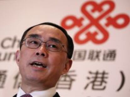 Chang Xiaobing, presidente de China Unicom. 