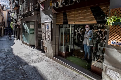 La librería Hojablanca de Toledo.