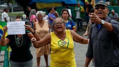 Asalto al Congreso en Brasil