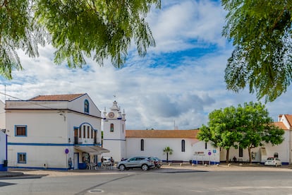 El pueblo de Comporta en Melides (Portugal).