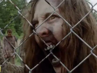 Los zombis entran en la prisión en la nueva temporada de ‘The Walking Dead’