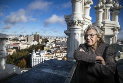 Manuela Carmena, el pasado noviembre.