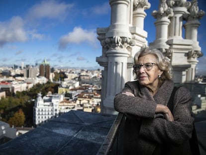 Manuela Carmena, el pasado noviembre.