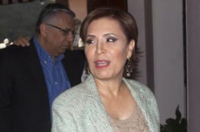 La secretaria de Desarrollo Social de México, Rosario Robles.
