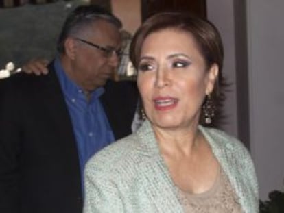 La secretaria de Desarrollo Social de México, Rosario Robles.