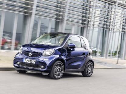 Smart Fortwo 2015.