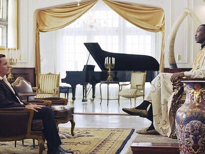 Viggo Mortensen y Mahershala Ali en la oscarizable ‘Green book’. El segundo interpreta al pianista Don Shirley y el primero, a su chófer.