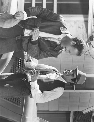 Gene Hackman y Warren Beatty en 'Bonnie & Clyde' (1967). 