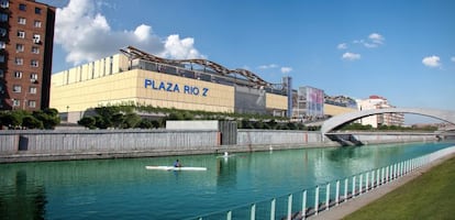 Dise&ntilde;o del Plaza R&iacute;o 2, en Madrid, cuya apertura est&aacute; prevista para final de este a&ntilde;o.