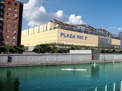 Dise&ntilde;o del Plaza R&iacute;o 2, en Madrid, cuya apertura est&aacute; prevista para final de este a&ntilde;o.