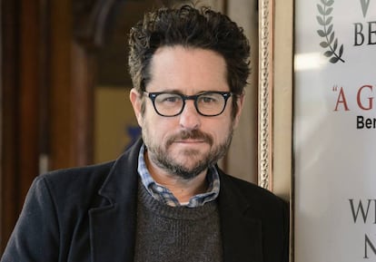 J. J. Abrams en el Lyceum Theatre de Nueva York, en marzo.