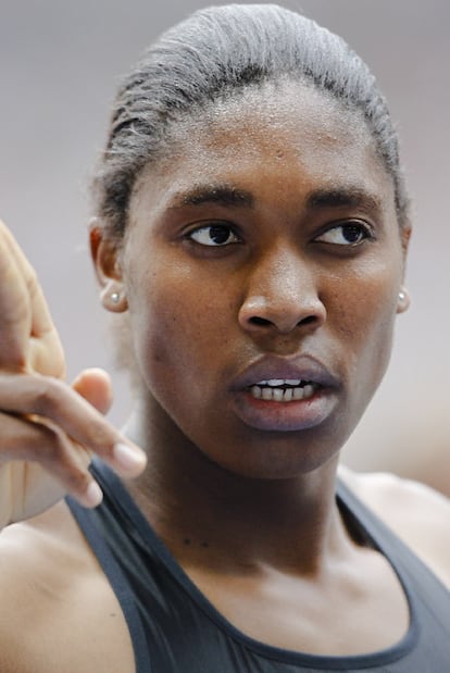 Caster Semenya.