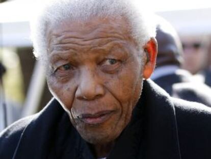 Mandela, en 2010.