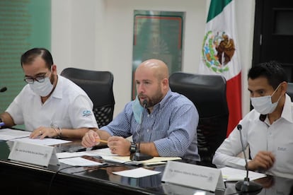 diputado José de la Peña del Partido Verde