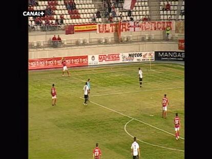 Murcia 3 - Real Unión 0