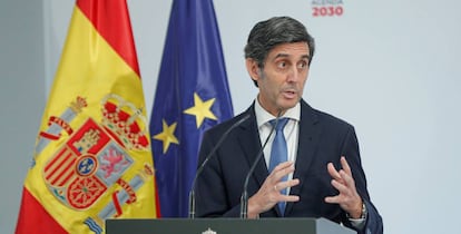 El presidente de Telefónica, José María Álvarez-Pallete.