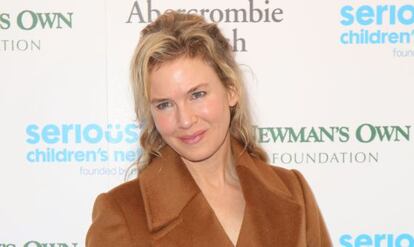 Ren&eacute;e Zellweger, en una de sus &uacute;ltimas apariciones p&uacute;blicas, el pasado mes de noviembre en Londres.