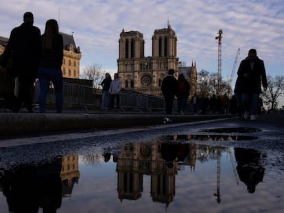 Más de 2.000 trabajadores y 700 millones: Notre Dame reabre cinco años después del incendio