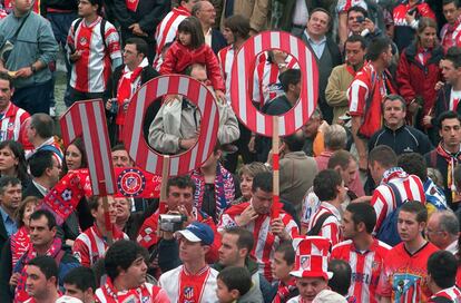 El día del 100 aniversario del Atlético, el partido de liga ante el Osasuna tenía que ser una celebración, pero el equipo perdió en casa (0-1).