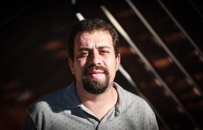 Guilherme Boulos, pré-candidato pelo PSOL à Presidência.