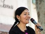 Luzmila Carpio, cantante indígena de Bolivia