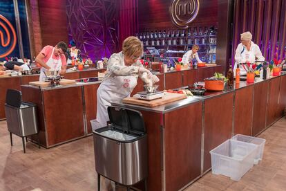 Una imagen de 'MasterChef Celebrity'.