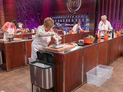 Una imagen de 'MasterChef Celebrity'.