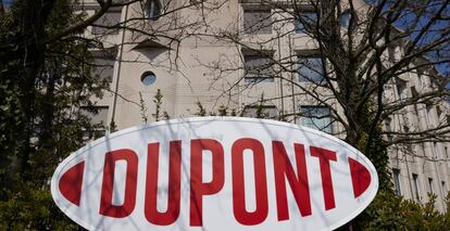 Oficinas de Dupont en Ginebra.