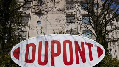 Oficinas de Dupont en Ginebra.