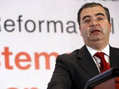 El presidente del Banco Popular, Angel Ron. EFE/Archivo