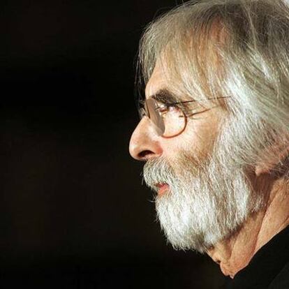 El director de cine austriaco Michael Haneke.