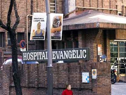 Hospital Evangélico de Barcelona.