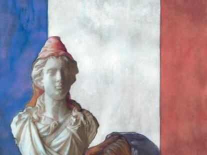 La República y el velo