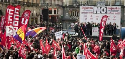 Imagen de la manifestación en Madrid