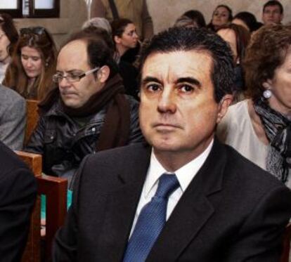 Matas, durante el juicio celebrado en enero.