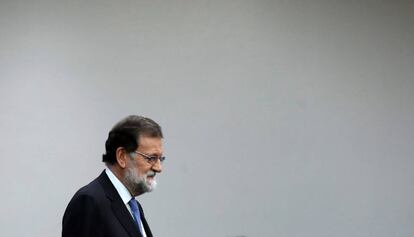 El president espanyol Mariano Rajoy.