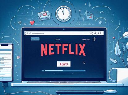 Logo Netflix portatil