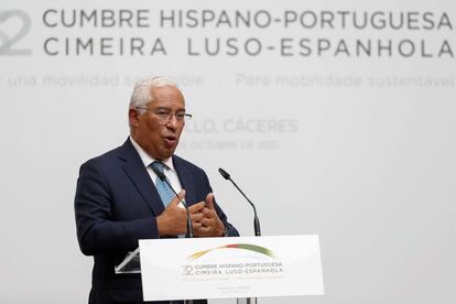 El presidente del Gobierno de Portugal, António Costa