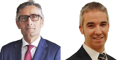 Ignacio Pérez Dapena y Miguel Ángel Crespo, los dos nuevos socios de Auren.