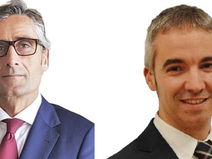 Ignacio Pérez Dapena y Miguel Ángel Crespo, los dos nuevos socios de Auren.