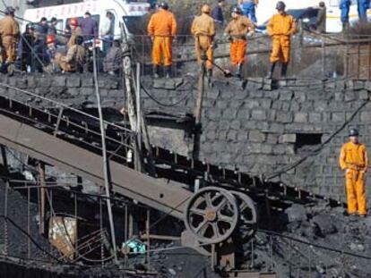 Imagen de la mina de carbón donde se ha tenido lugar una de las explosiones.