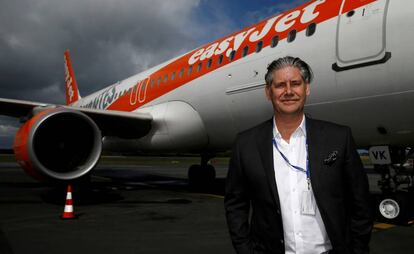 El consejero delegado de EasyJet, Johan Lundgren, en una imagen de archivo. 