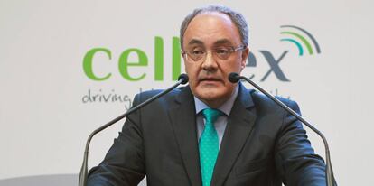 Tobías Martínez, consejero delegado de Cellnex.