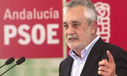 El presidente de la Junta de Andalucía, José Antonio Griñán.