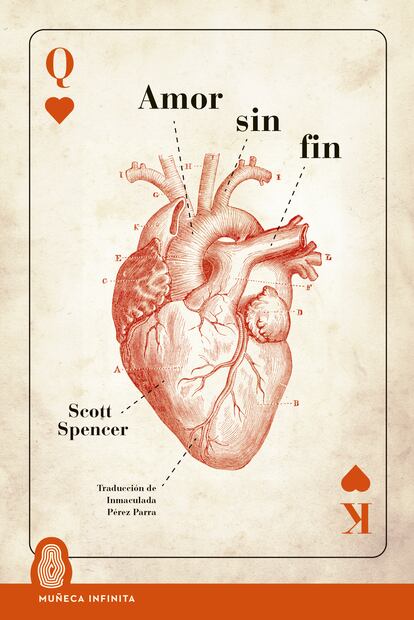 Portada de 'Amor sin fin', de Scott Spencer. EDITORIAL MUÑECA INFINITA