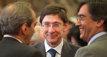 El presidente de Bankia, José Ignacio Goirigolzarri